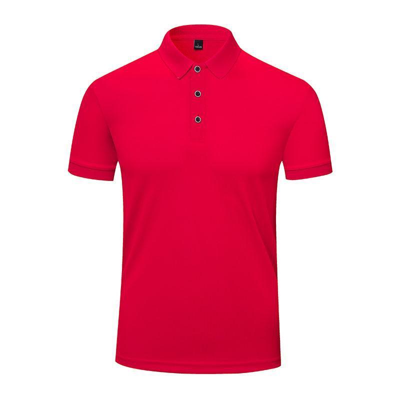 Summer Ice Silk Quick-drying Short-sleeved Polo Shirt