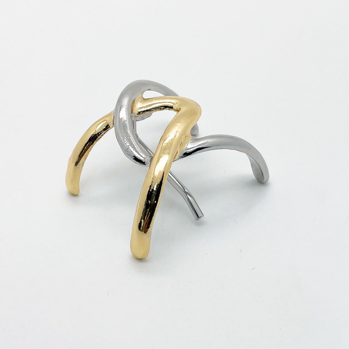Ponytail Hair Hook Alloy Simple Stylish Hair Accessories