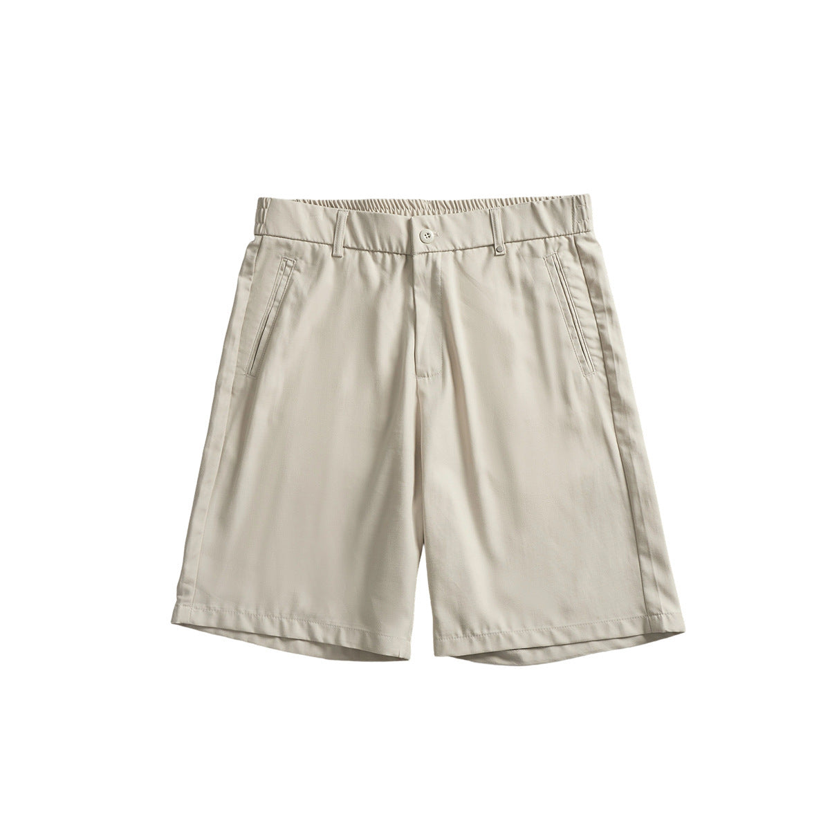 Lyocell Casual Shorts Men's Summer Wear High-grade
