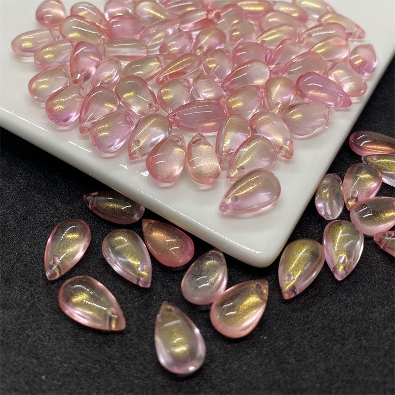 Fashion Personality Diy Ornament Accessories Water Drop Beads