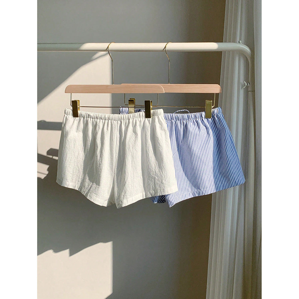 Female Loose Slimming And All-matching Home Pants