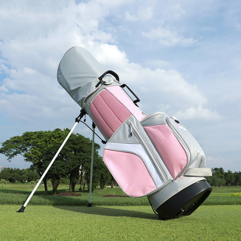 PGM Golf Bag Ball Bag Women's Bracket Ball Bag Lightweight Caddie Bag Backpack