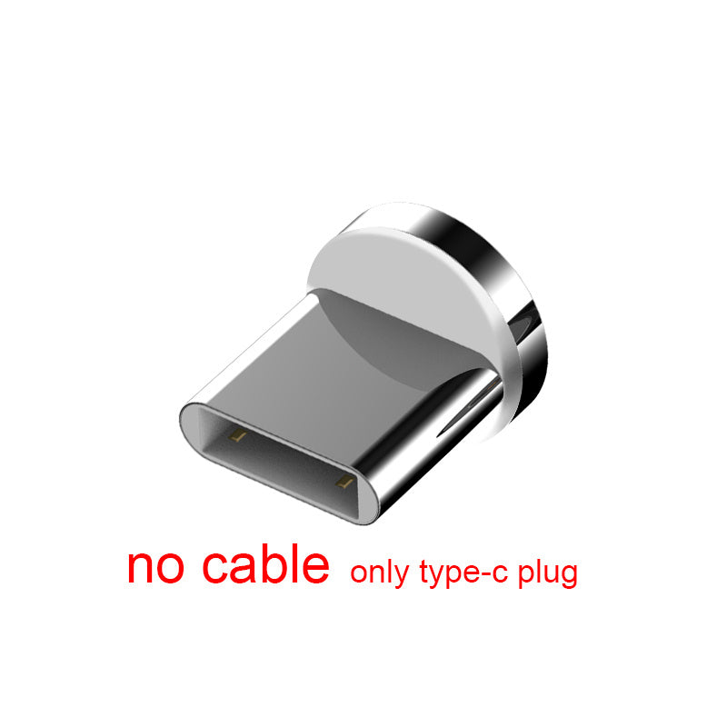 Braided magnetic data cable three-in-one fast charging cable