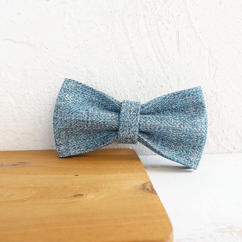 Double pet bow tie