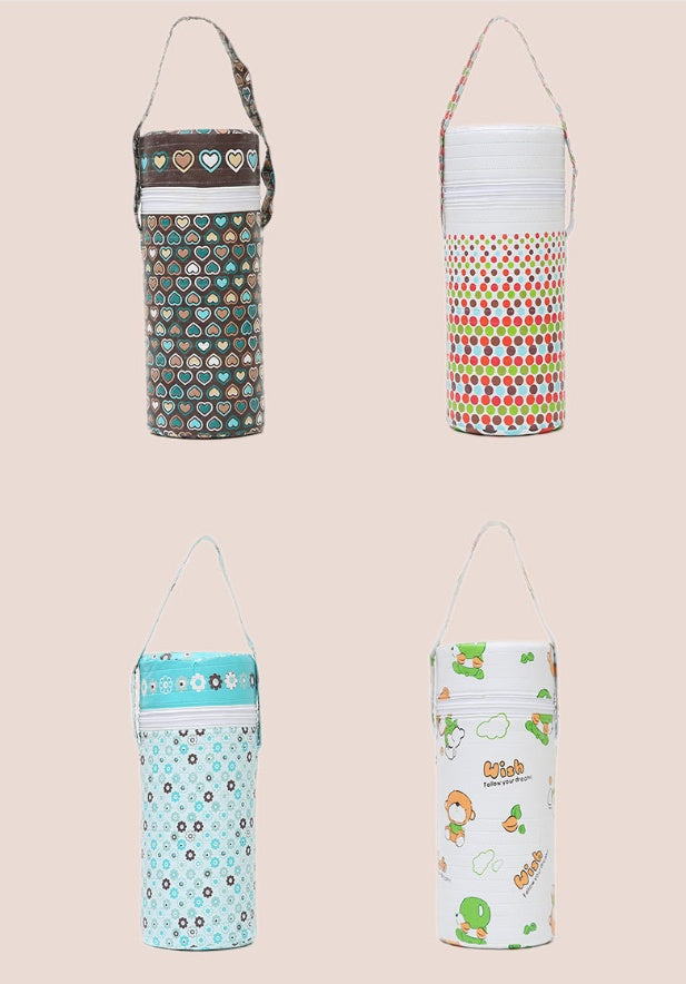 Baby bottle insulation barrel fresh-keeping cup