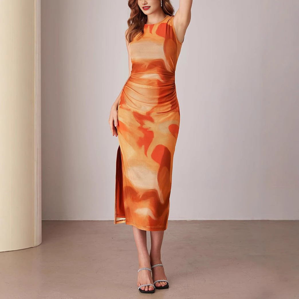 Women's Tight Elegance Sleeveless Dress