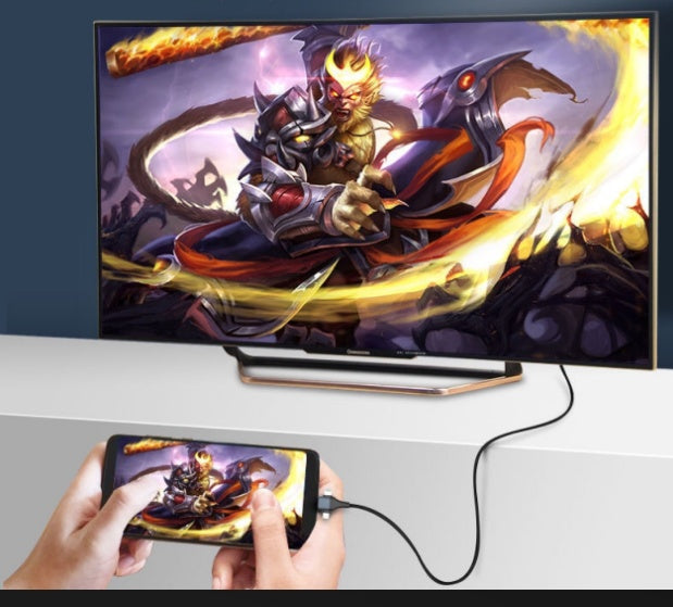 New Apple Android Type-C To HDMI HD Cable 3 in 1
