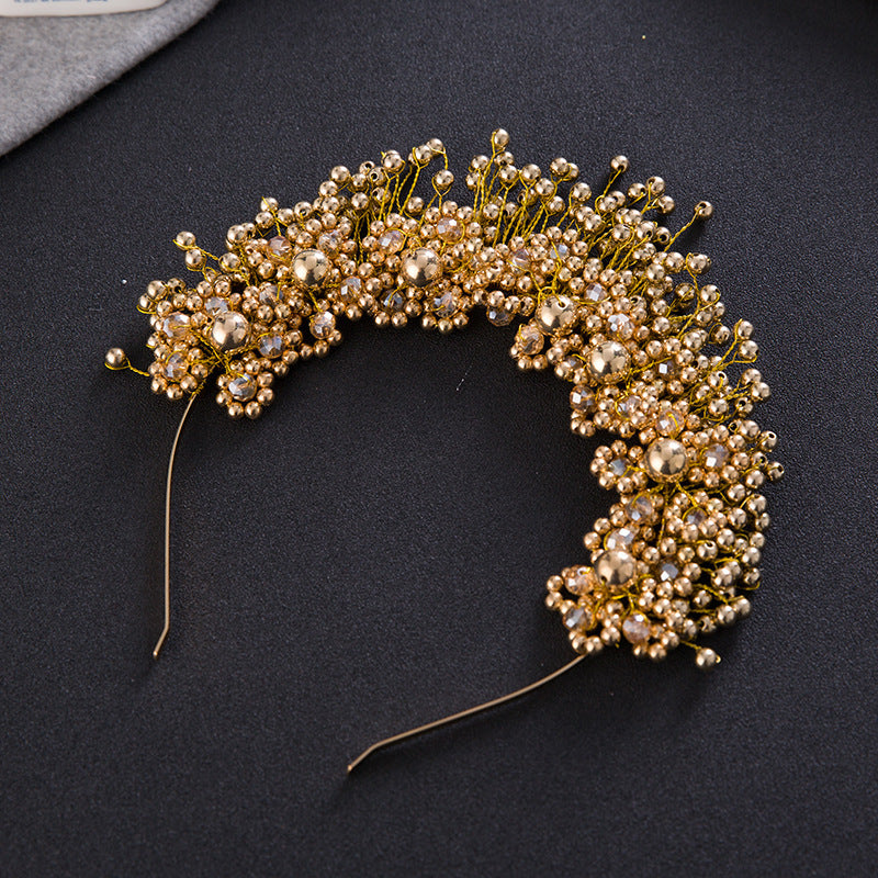 Korean Bridal Hair Accessories, Pearl Headbands, Hair Bands, Head Flowers, Wedding Accessories, Flowers, Wedding Accessories