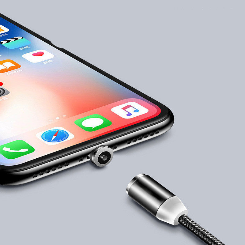 Magnetic Data Cable Lengthened Fast Charging 360-Degree Blind Magnetic Charging Cable