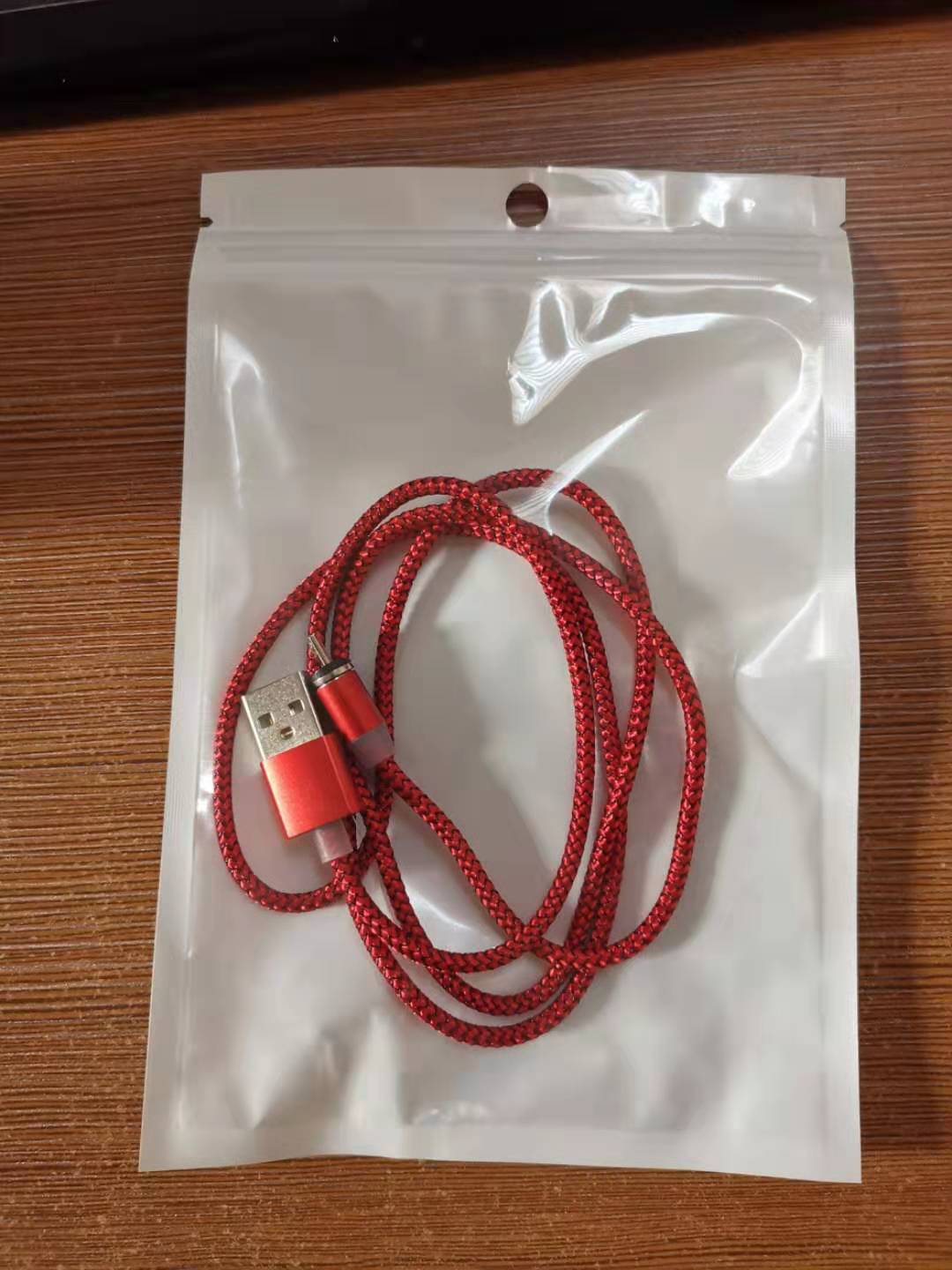 Magnetic Data Cable Lengthened Fast Charging 360-Degree Blind Magnetic Charging Cable