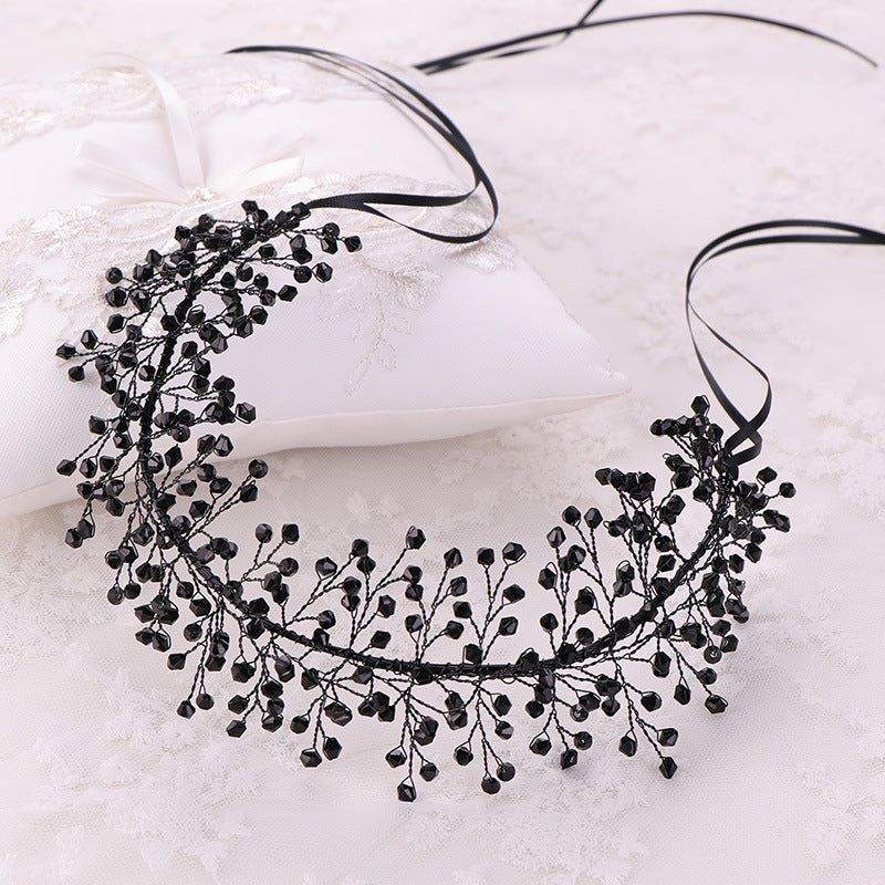 Crystal Headband Hair Accessories, Handmade Headdresses, Wedding Accessories