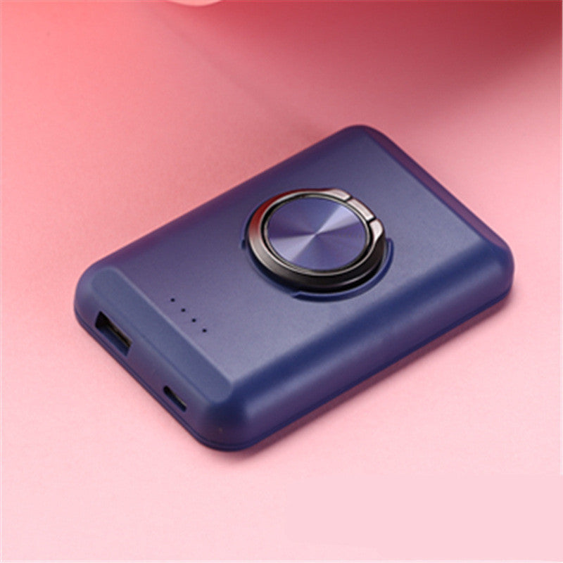 Compatible with Apple, Magnetic Wireless Charging Treasure Mobile Power Supply For Apple Iphone 12 Magnetic Charging