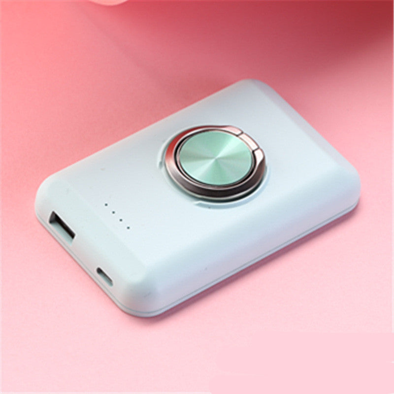 Compatible with Apple, Magnetic Wireless Charging Treasure Mobile Power Supply For Apple Iphone 12 Magnetic Charging