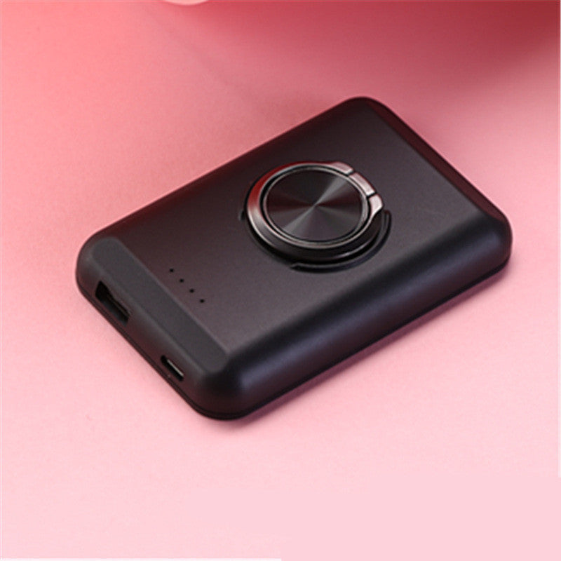 Compatible with Apple, Magnetic Wireless Charging Treasure Mobile Power Supply For Apple Iphone 12 Magnetic Charging