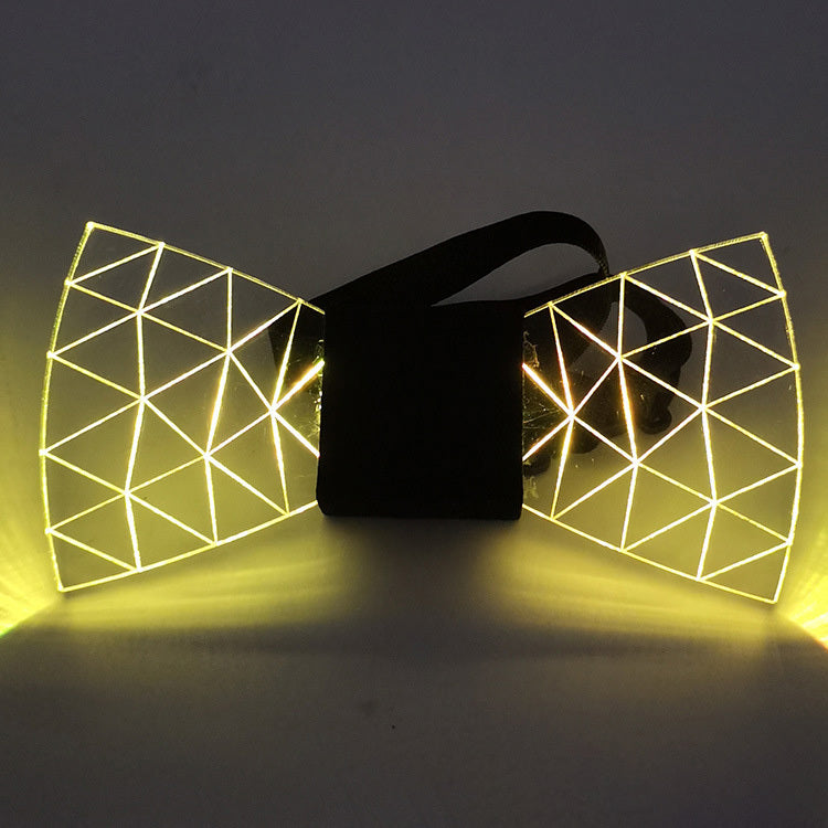 Led Acrylic Luminous Bow Tie