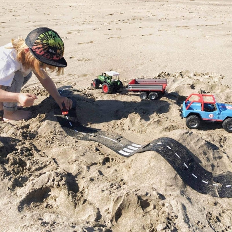 Kids Educational Learning Traffic Toys For Children Road Building Toy Car Roadway Expressway Motorway Flexible Puzzle Track Set