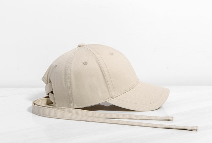 Long Strap Hip Hop Hat Adjustable Baseball Classic Baseball Rose Snapback Hat For Women Mens
