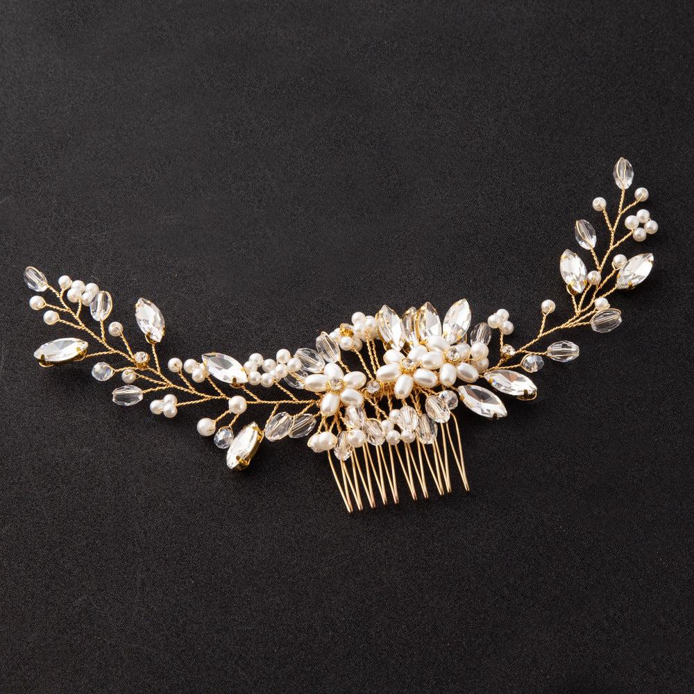 Bridal Hair Accessories Crystal Headdress