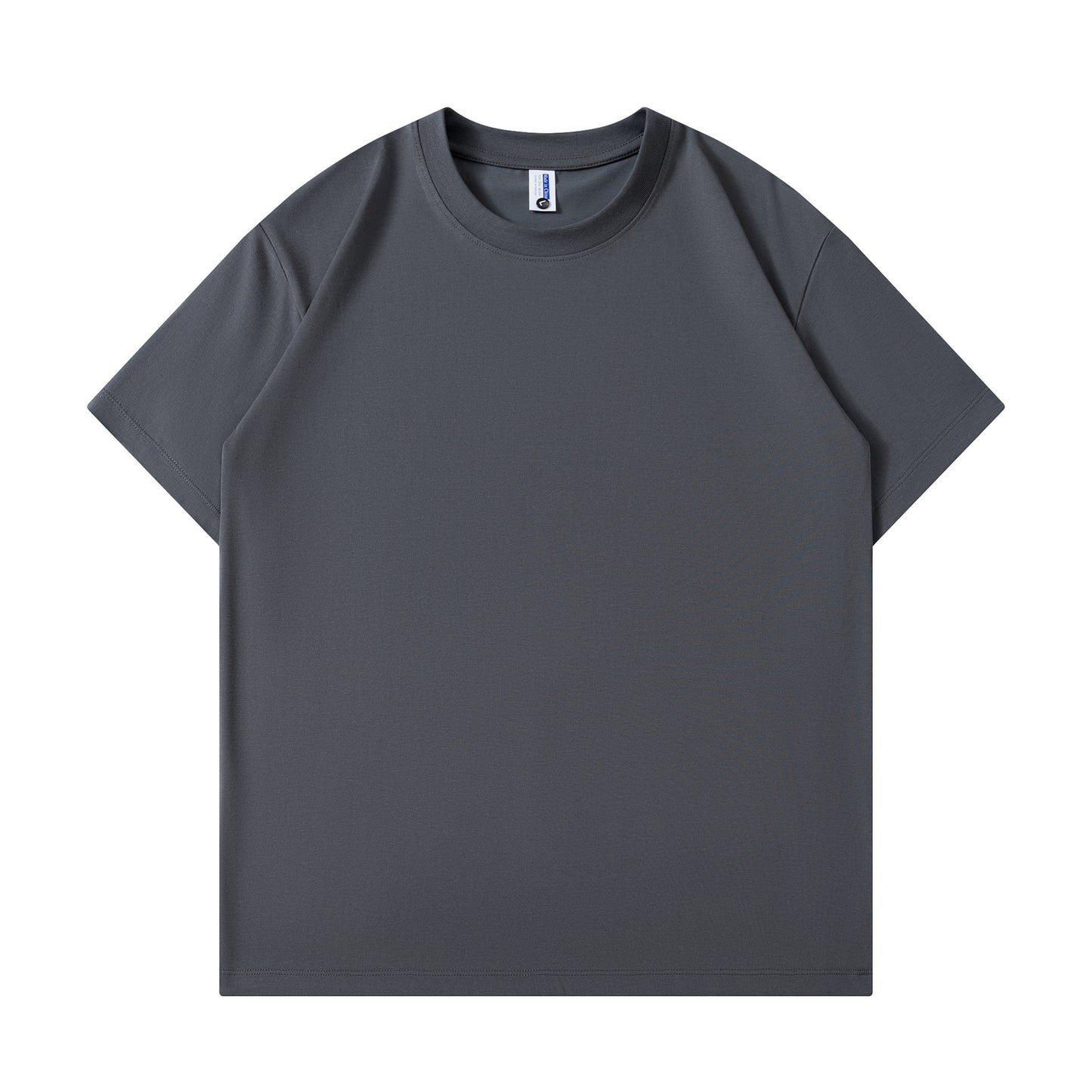 Cotton Trendy Short Sleeve Men And Women Same Type T-shirt