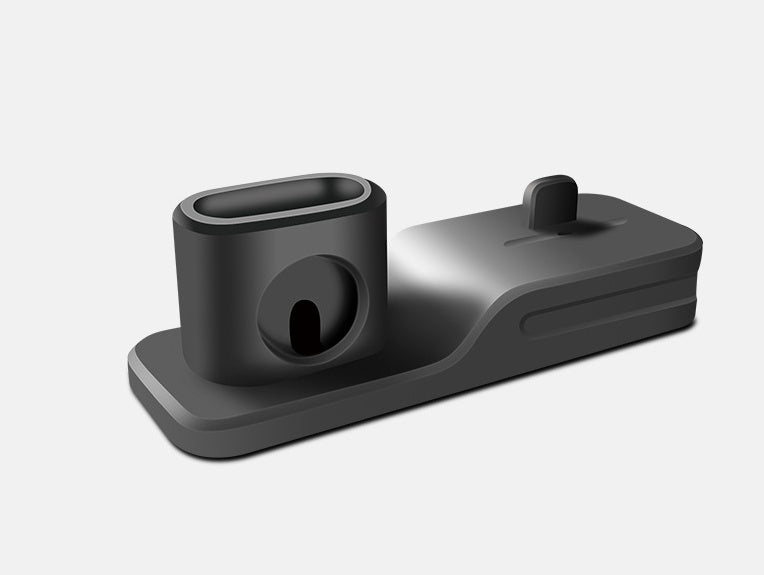 Compatible with Apple, 3-in-1 mobile phone charging base for iwatch charging stand airpods charging stand