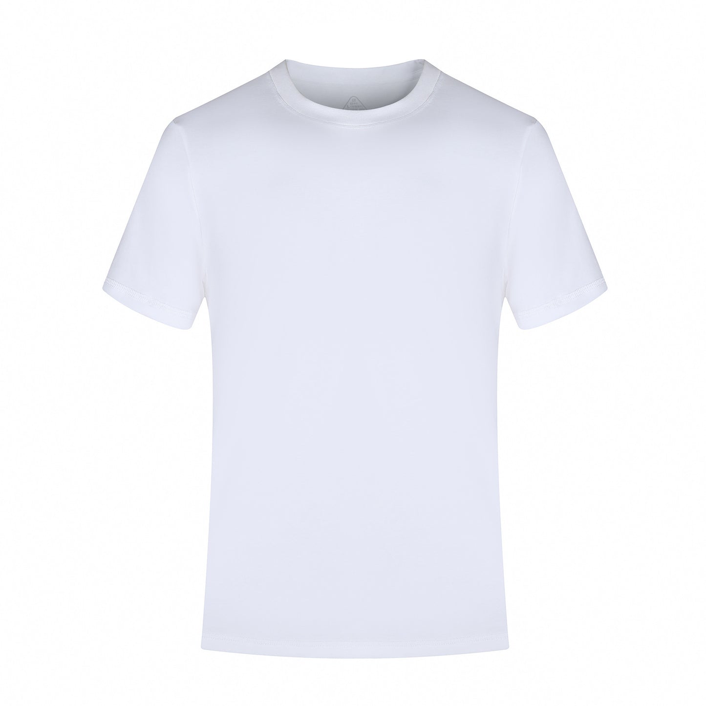 Male Solid Color High-end First-class Small T-shirt