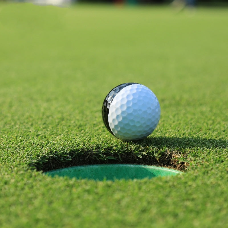 Golf Two-tone Two-layer Ball Putter Practicing Ball