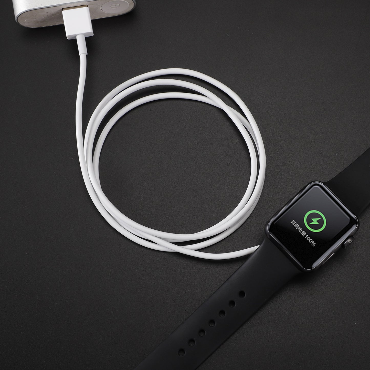 Watch Magnetic Wireless Charging Line Charger 2-in-1 Fast Charging