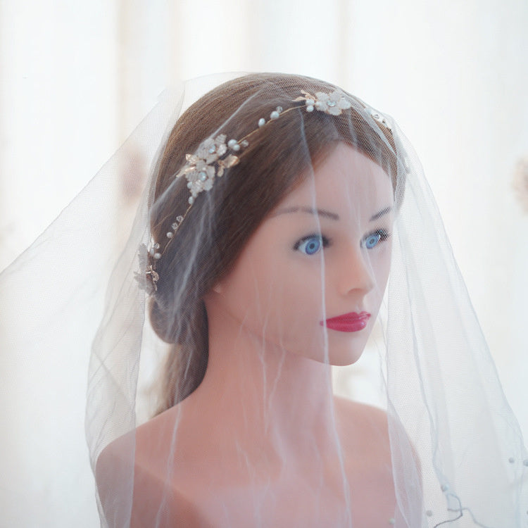 Fashionable Handmade Freshwater Hair Accessories
