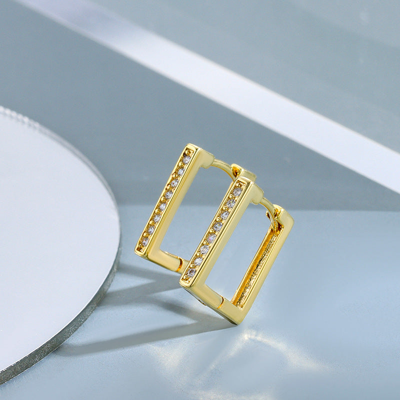 French Personality Minimalist Elegant Earrings
