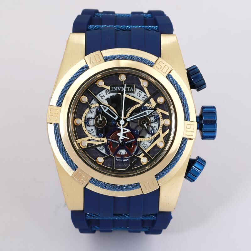 Large dial men's watch