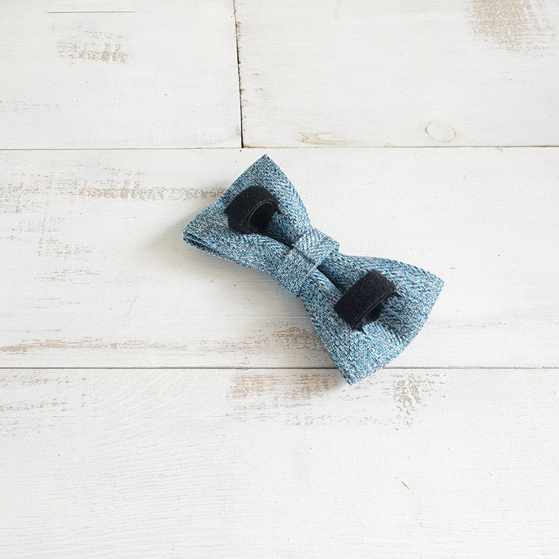 Double pet bow tie