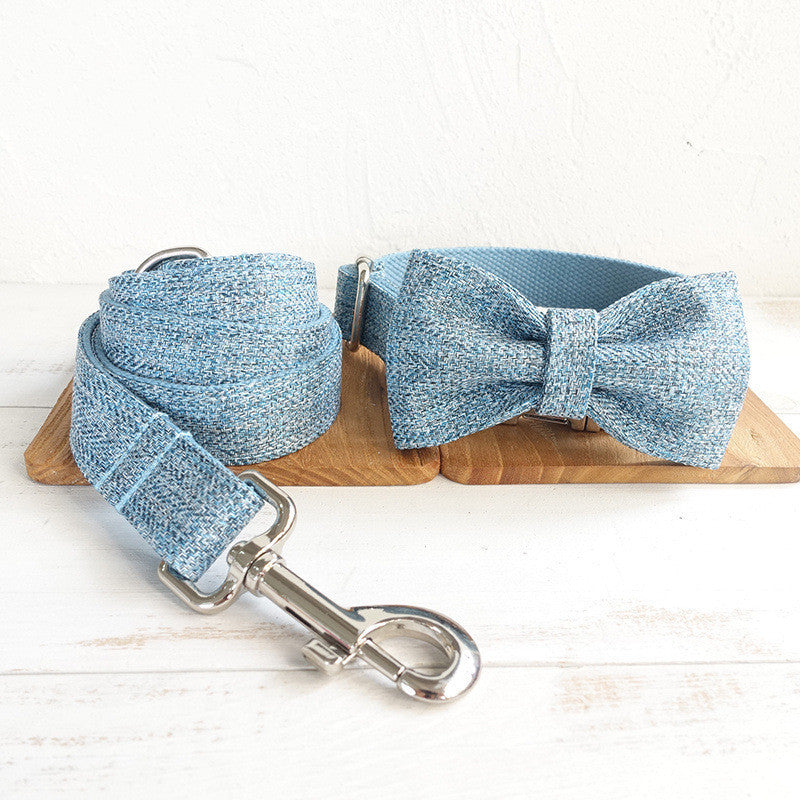 Double pet bow tie