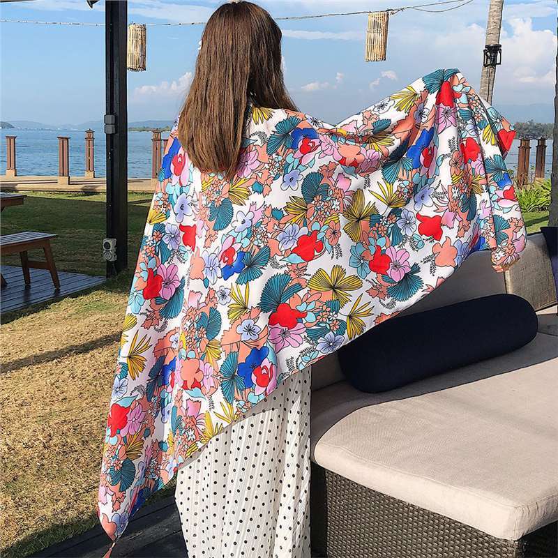 Ethnic Style Scarf Summer And Autumn Long Korean Style Scarf
