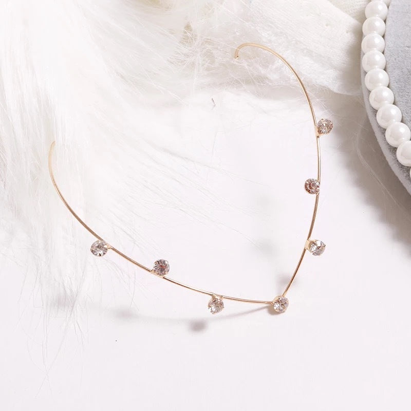 Hair hoop Korean version of curly hair accessories