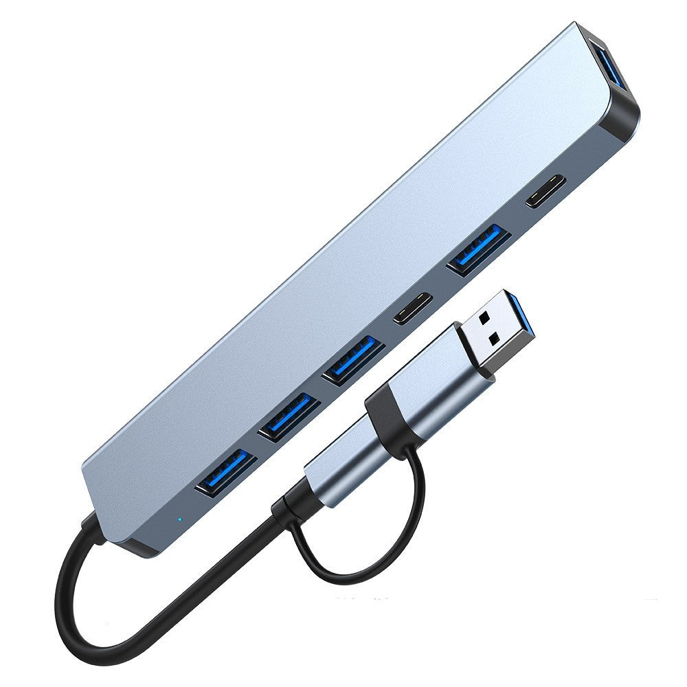 Type-c Cable Seperater Laptop Multi-interface Hub