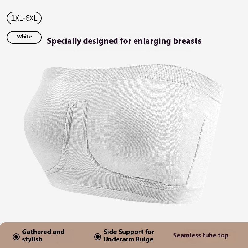 Women's Tube Top Sports Back Shaping Underwear