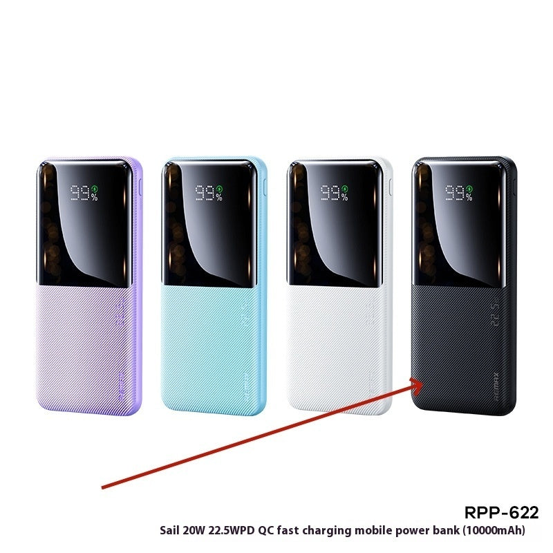 Cele 20W 225W Two-way Fast Charging Mobile Power Supply