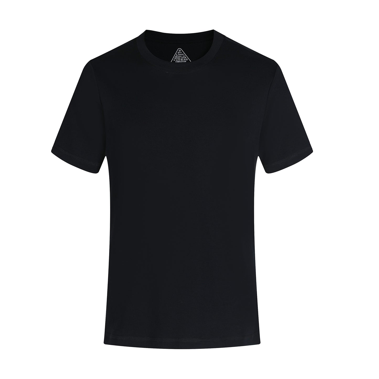 Male Solid Color High-end First-class Small T-shirt