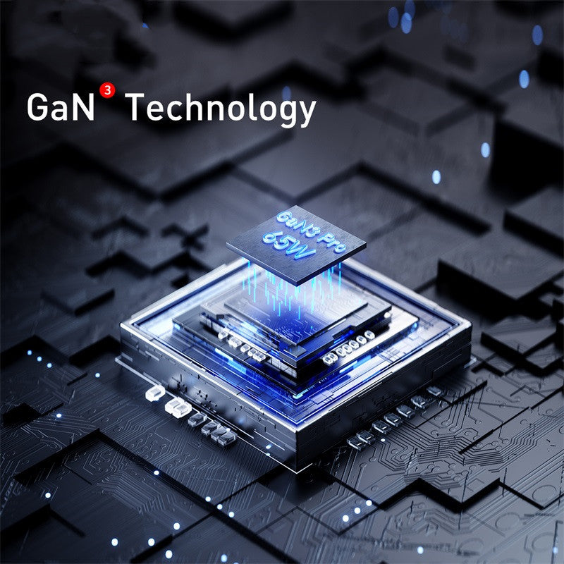 GaN Desktop Fast Charger 2U 2C Socket