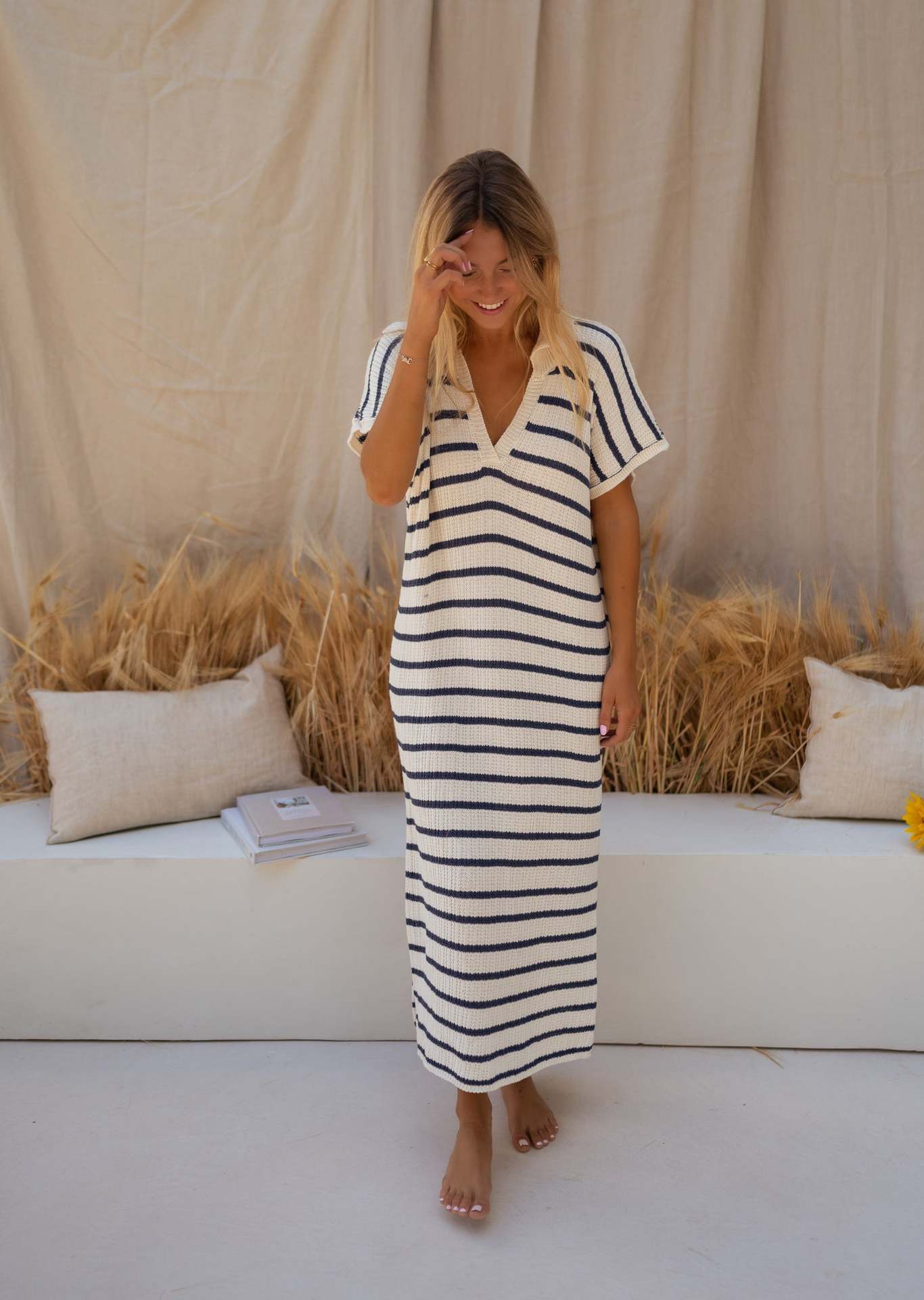Beach Dress Sexy Knitted Beach Bikini Swimsuit Blouse Sun-protective