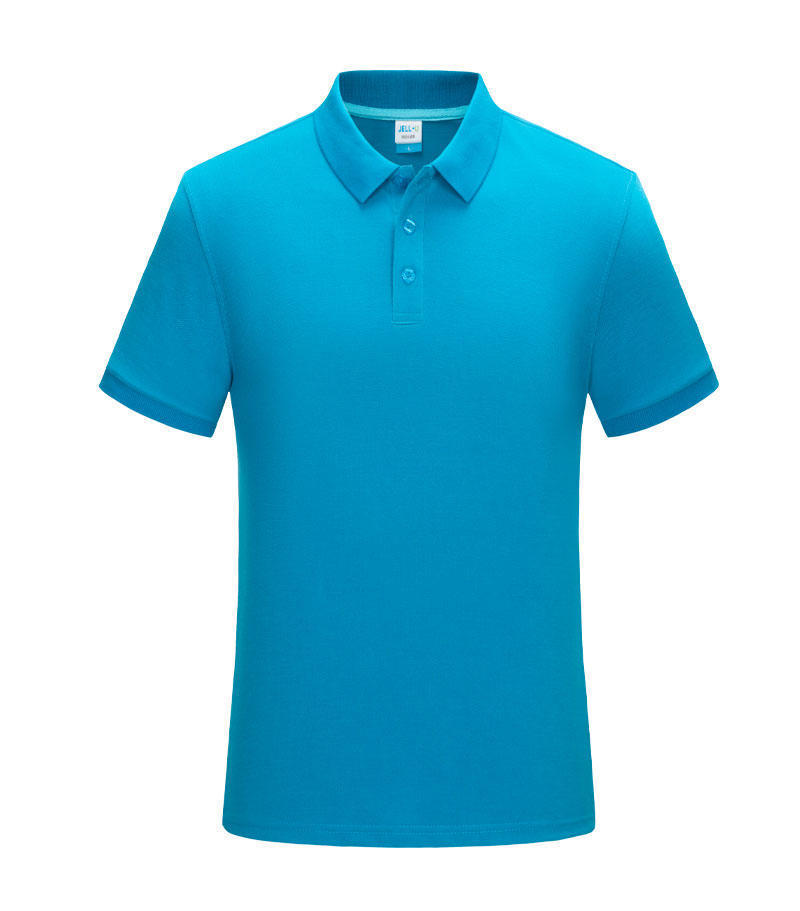 Lapel Advertising Shirt Clothing Short Sleeve