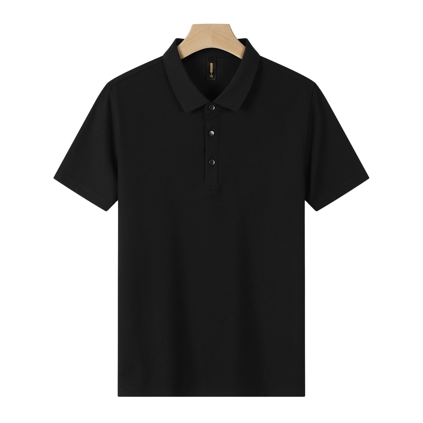 Cotton Short-sleeved Cultural Business Polo Shirt