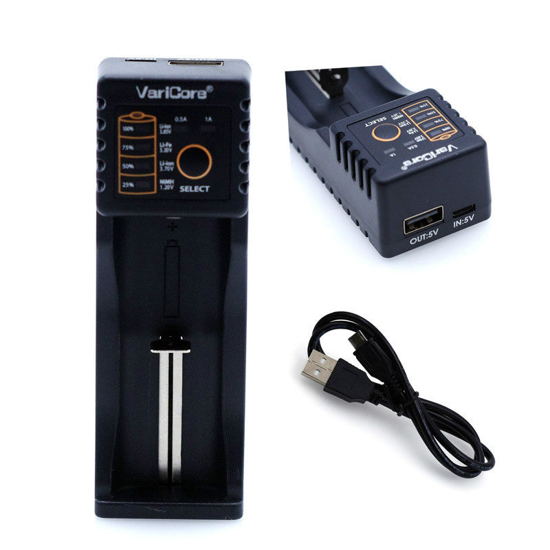 V10 18650 universal charger