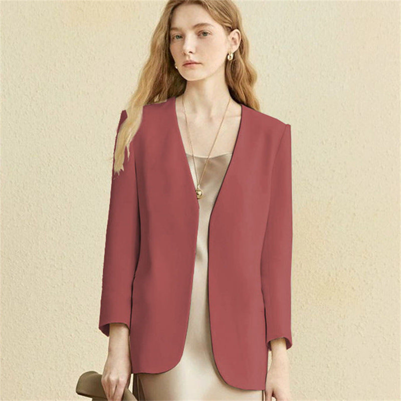 British Style Small Suit Fried Street Top For Women