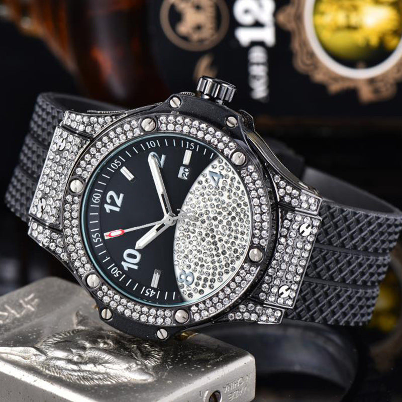 Butterfly Double Snap Quartz Watch