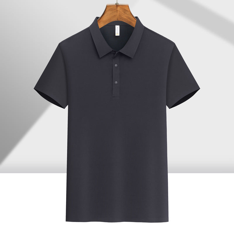 Ice Silk Seamless Ice Work Clothes T-shirt