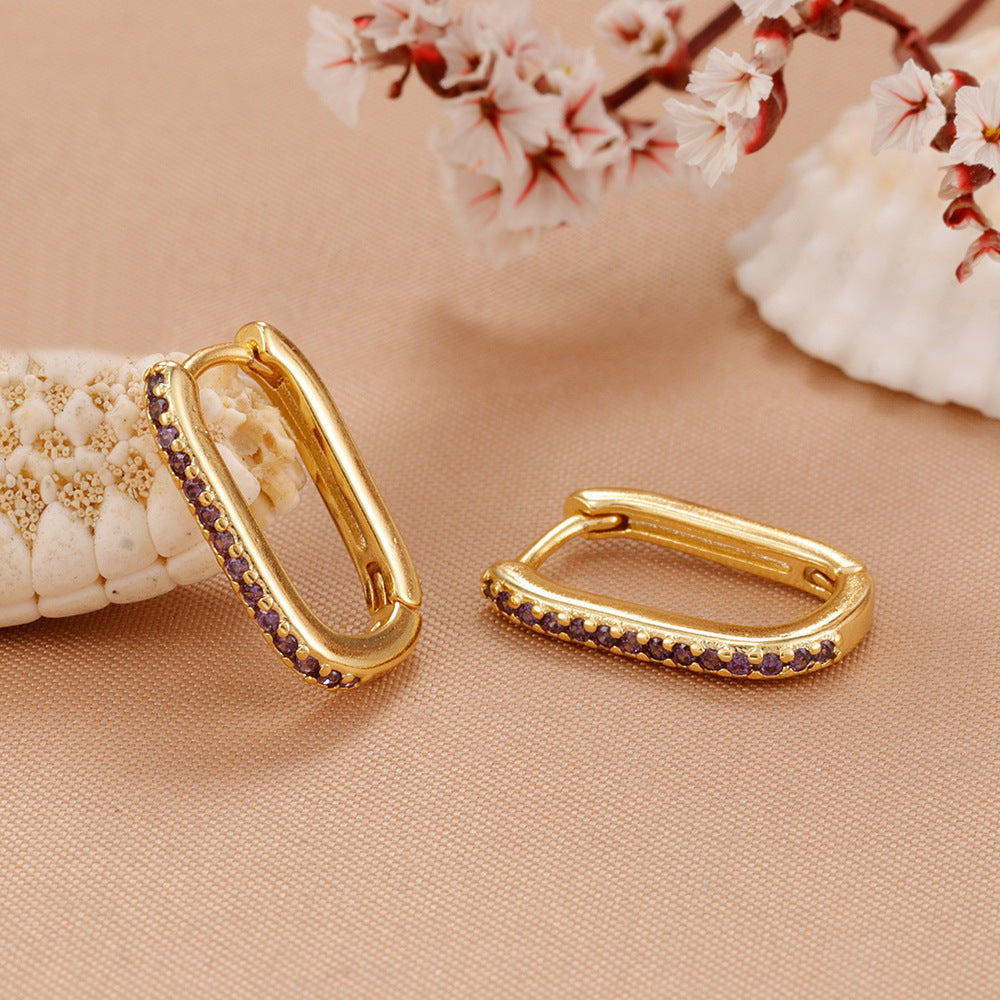 Women's Affordable Luxury Fashion Temperament Earrings Jewelry