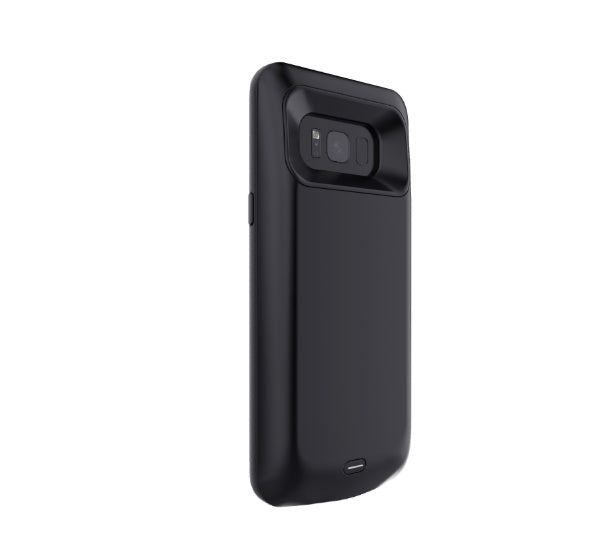Back clip battery charging treasure s8s9 fast charge wireless large capacity mobile power phone case