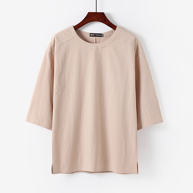 Short Sleeve Summer Japanese Cropped