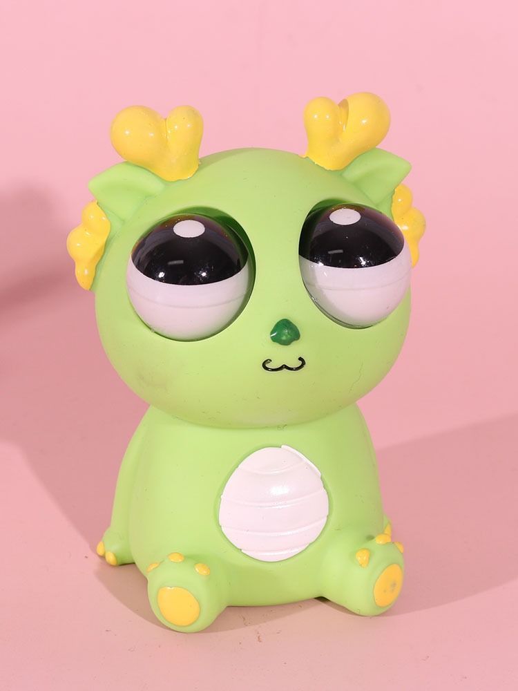 Eyeball Burst Squeeze Toy Eyeball Burst Dragon Cute Staring Dragon Stress Relief Artifact Pinch Toys Kids Stress Relief